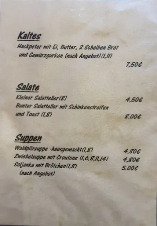 Bild von Wirtshaus "Zur Irene"