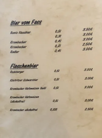 Bild von Wirtshaus "Zur Irene"