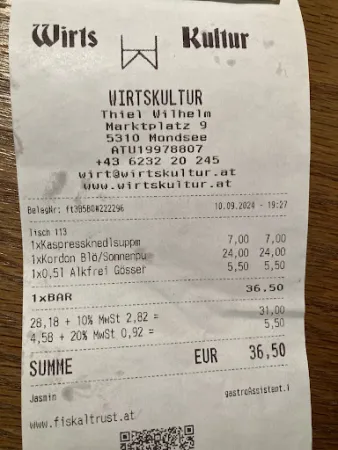 Bild von Wirtskultur