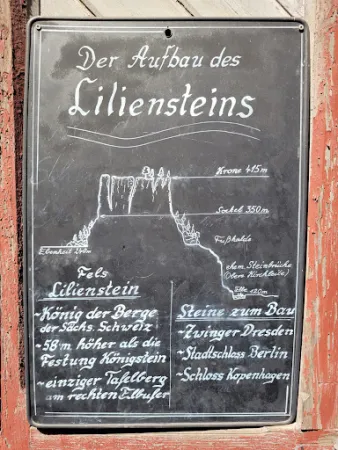 Bild von Felsbaude Lilienstein
