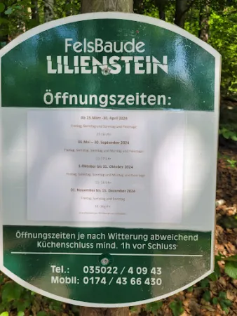 Bild von Felsbaude Lilienstein