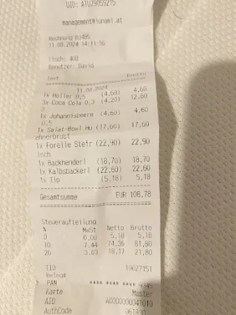 Bild von apollo Mondfleckerl - Das Wirtshaus am Mondsee