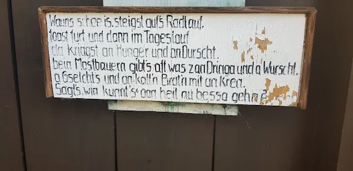 Bild von Mostbauer z´Aham