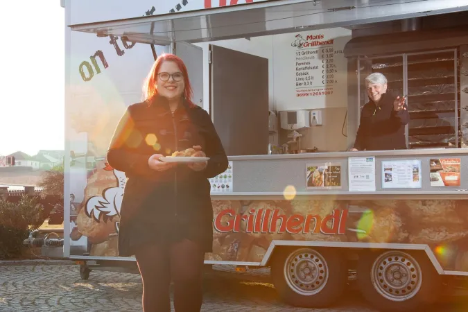 Bild von Monis Grillhendl - Monika Schallmeiner