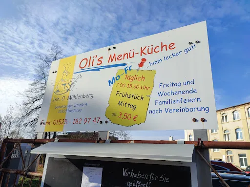 Bild von Oli's Menü-Küche