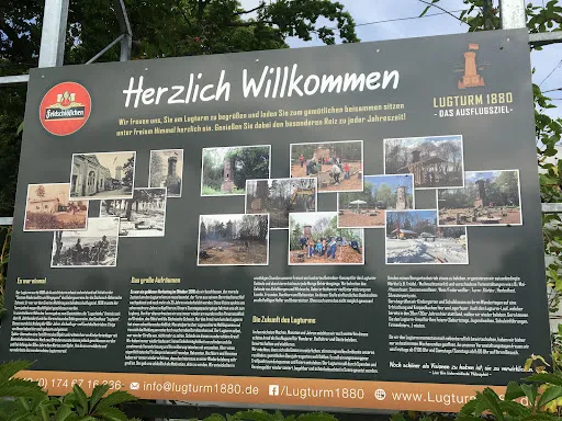 Bild von Lugturm