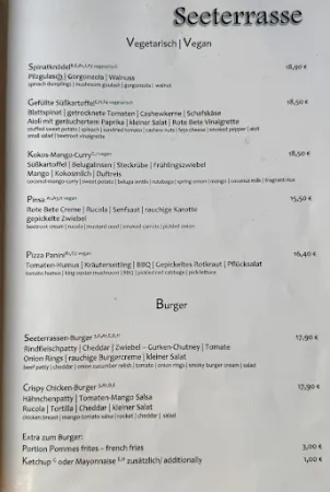 Bild von Restaurant Seeterrasse