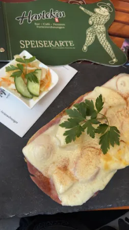 Bild von Harlekin Cafe, Bar, Pension, Ferienwohnung