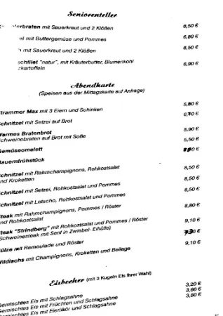 Bild von Gaststätte u. Gartenlokal "An der Flösselaue"