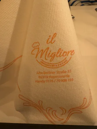 Bild von Italienisches Restaurant "il Migliore"