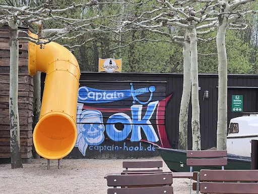 Bild von Restaurant "Captain Hook"