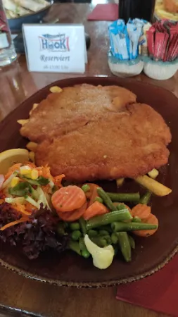 Bild von Restaurant "Captain Hook"