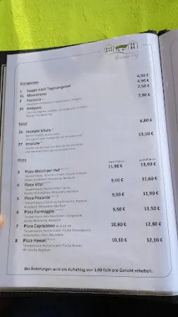 Bild von Weichaer Hof Restaurant