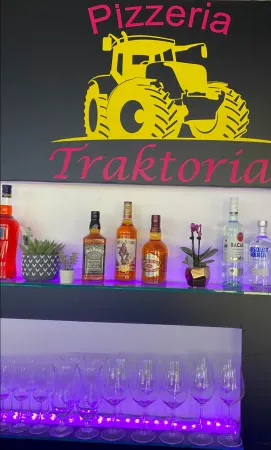 Bild von Traktoria Pizzeria &amp;restaurant