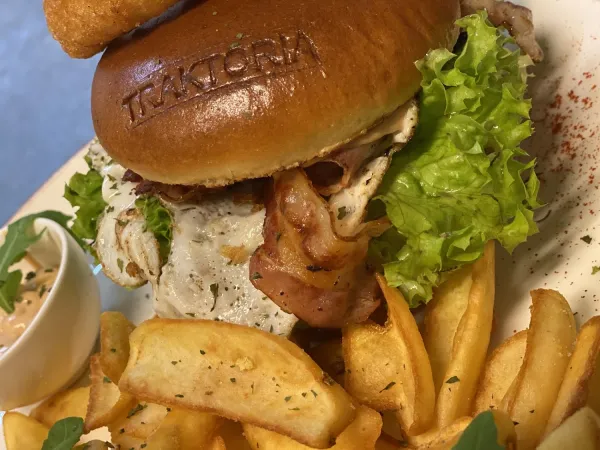 Bild von Traktoria Pizzeria &amp;restaurant
