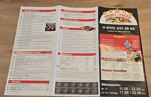 Bild von Profi Pizza