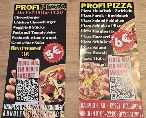 Bild von Profi Pizza