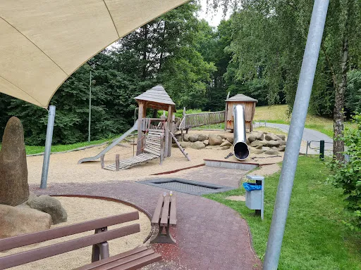 Bild von Biergarten am See