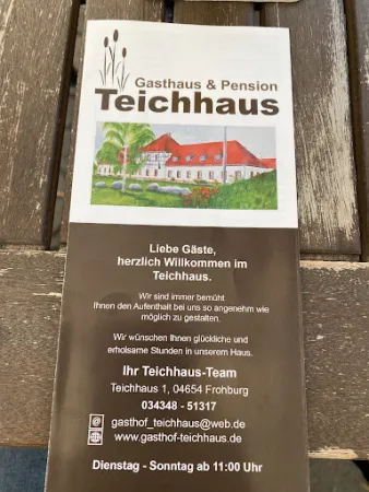 Bild von Teichhaus Frohburg