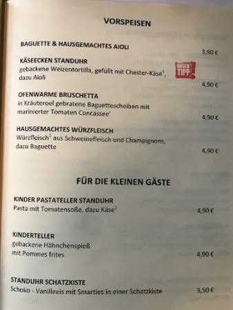 Bild von Stadtgut Restaurant Standuhr