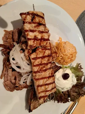 Restaurant Afroditi im BurgStadt Hotel