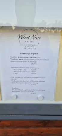 Bild von Wied Nam am See Markkleeberg Vietnam.& Sushi Restaurant & Eiscafe