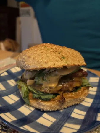 Bild von Burgerwolf