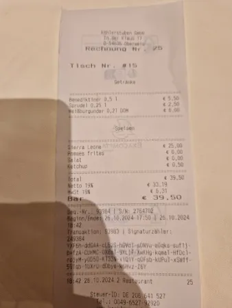 Bild von Köhler-Stuben Oberweis