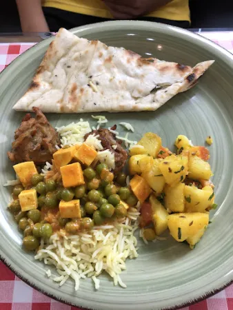 Bild von namaste india