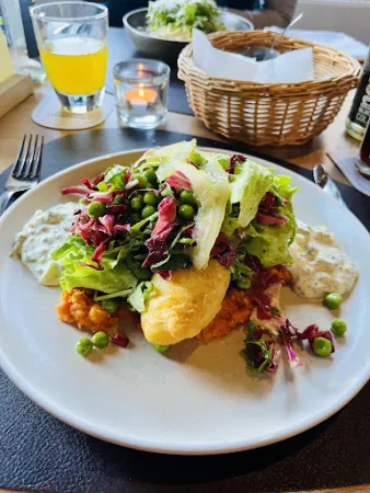 Bild von Restaurant tween in Tönning mit Eiderblick