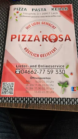 Bild von Restaurant Pizzeria Rosa