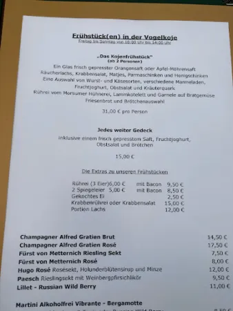 Bild von Vogelkoje • Restaurant