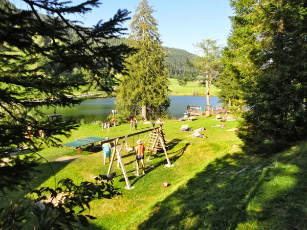 Bild von Setz di&#39; nieder Stüberl am Weirerteich