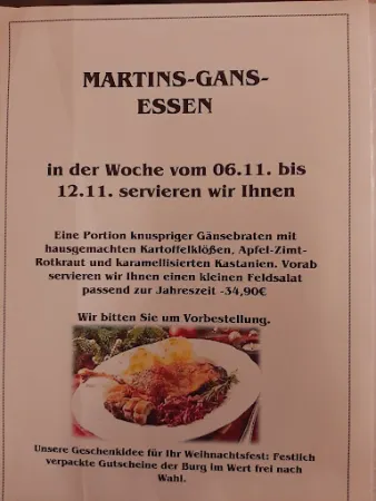 Bild von Restaurant Steakhaus Zur Burg
