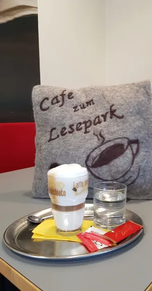Café zum Lesepark