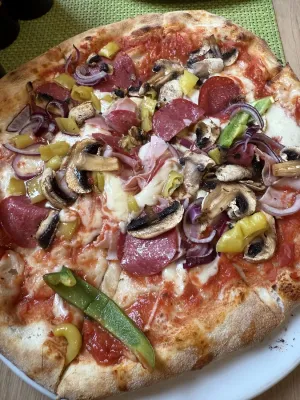 Pascals Pizzastube, Backesbrot & Ruhestube