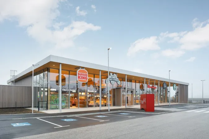 Bild von BURGER KING Haag