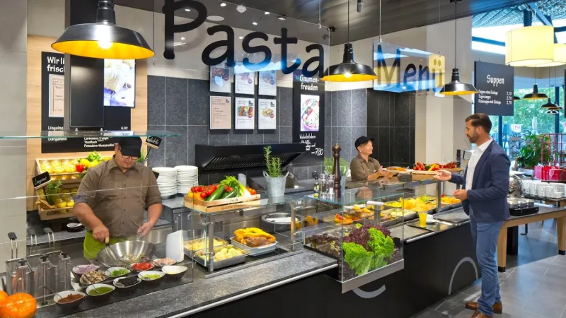 Bild von INTERSPAR-Restaurant