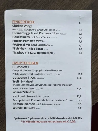 Bild von Gasthaus Treffpunkt Trefanitz