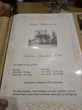 Bild von Gaststätte Zur grünen Eiche
