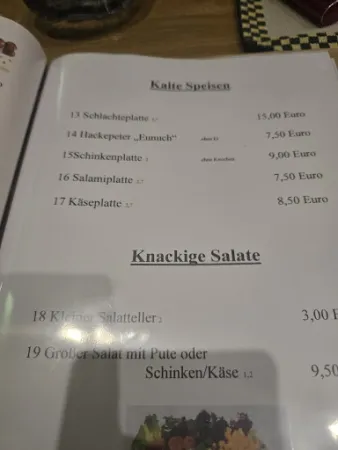 Bild von Gaststätte Zur grünen Eiche