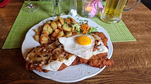 Bild von Gasthof Alpenschmaus beim Österreicher