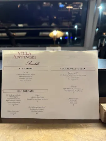 Bild von Ristorante Villa Antinori da Bindella