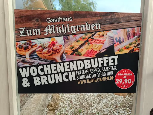 Bild von Gasthaus "Zum Mühlgraben"