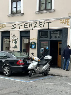 Stehzeit Imbiss
