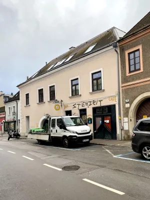 Stehzeit Imbiss