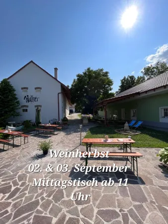 Bild von Heuriger Waltner Weinbau