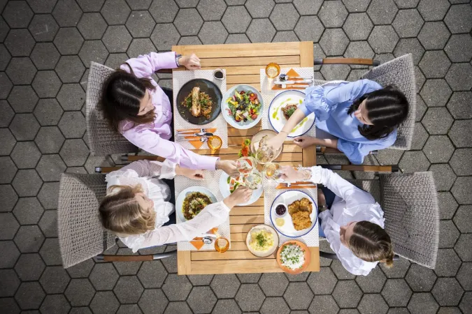 Bild von Pop-Up Restaurant im Weingut Urbanihof