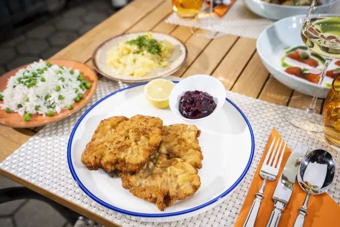 Bild von Pop-Up Restaurant im Weingut Urbanihof