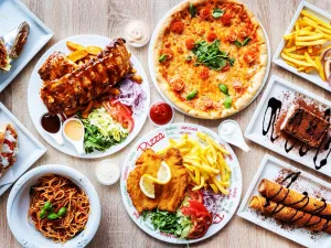 Lia Kebap Pizza